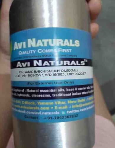 Organicbabchibakuchioil500ml