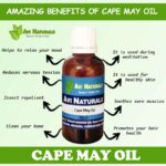 Uses benefits of cape may oil