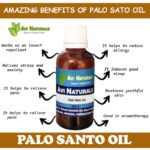 Uses benefits of palo santo oil