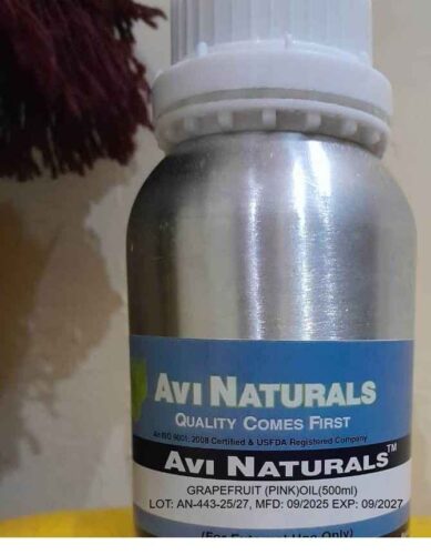 GRAPEFRUITPINKOIL500m