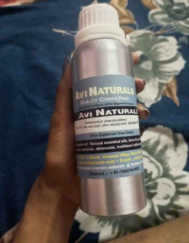 GRAPEFRUITPINKOIL500ml