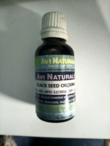 Organic Black Seed Oil photo review