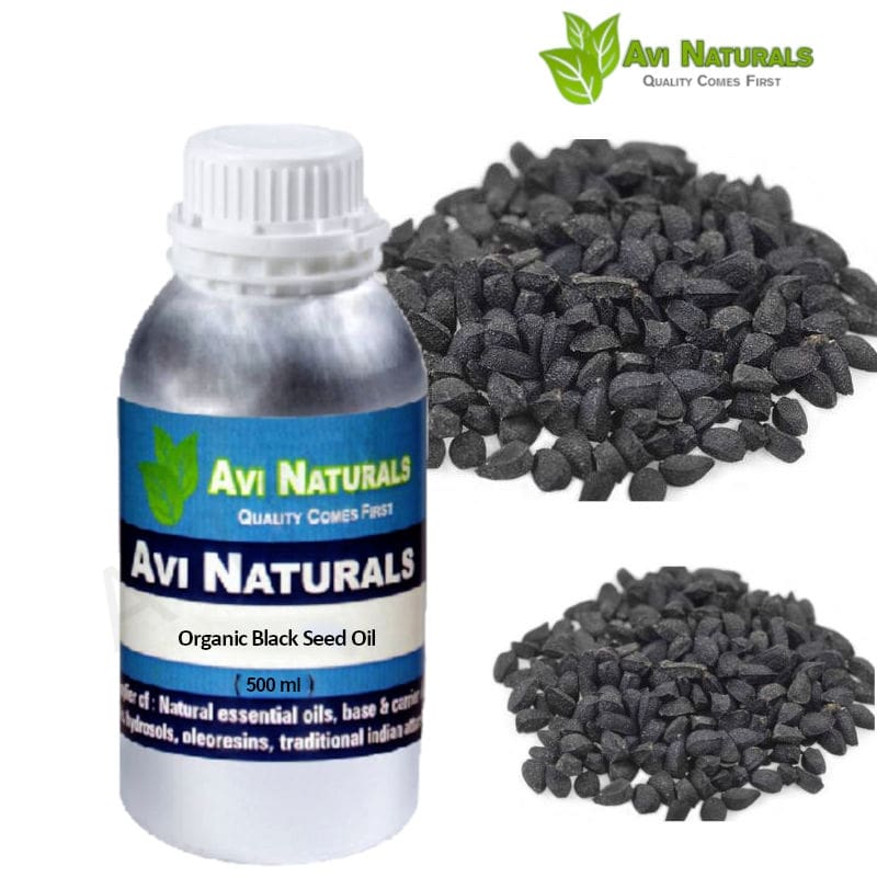 Organic Black Seed Oil Wholesale Supplier and Manufacturer in India