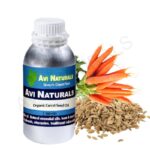 Organic Carrot Seed Oil 500ml