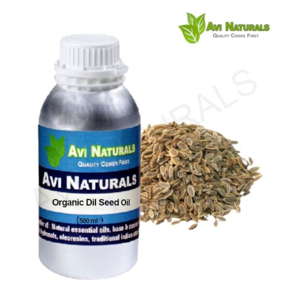 Organic dill seed oil 500ml