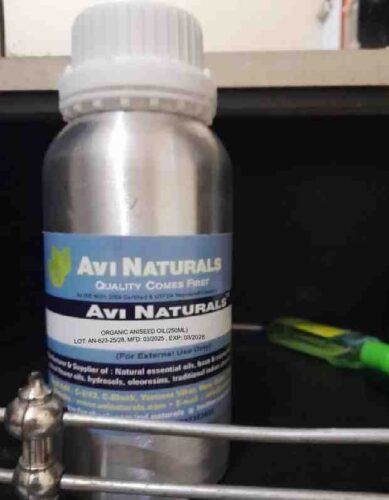 Organicaniseedoil250m