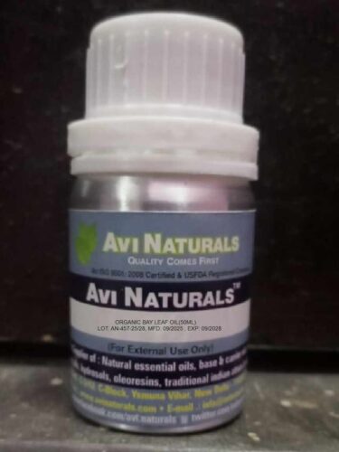 Organicbayleafoil50ml