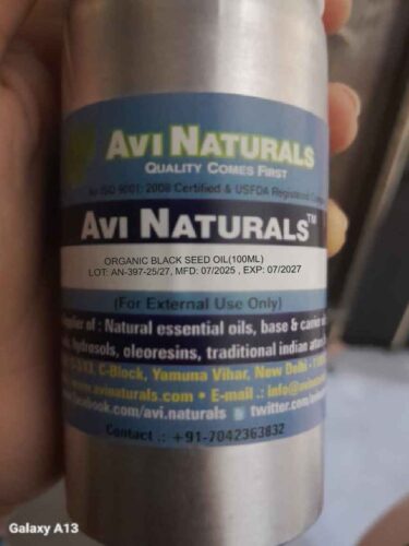 Organicblackseedoil100ml