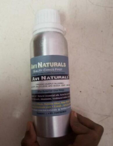 Organiccajeputoil250ml