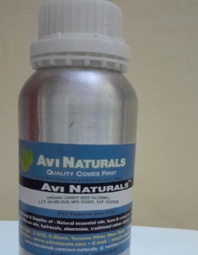 Organiccarrotseedoil250ml (1)