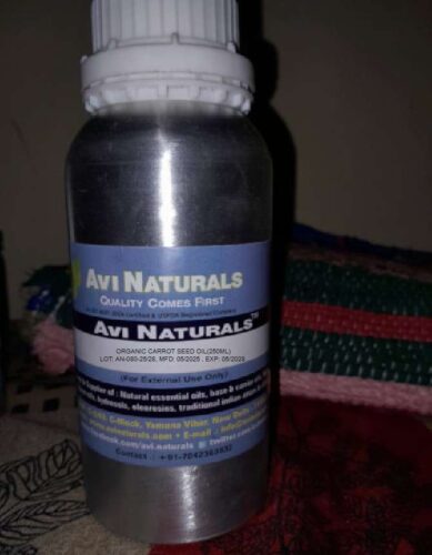 Organiccarrotseedoil250ml