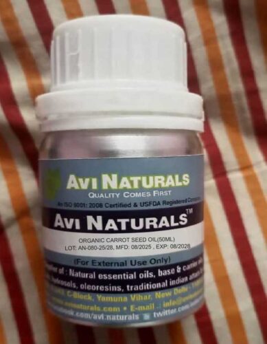 Organiccarrotseedoil50ml