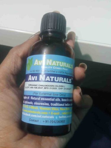 Organicchoulmoograoil50ml