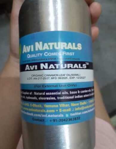 Organiccinnamonleafoil500ml