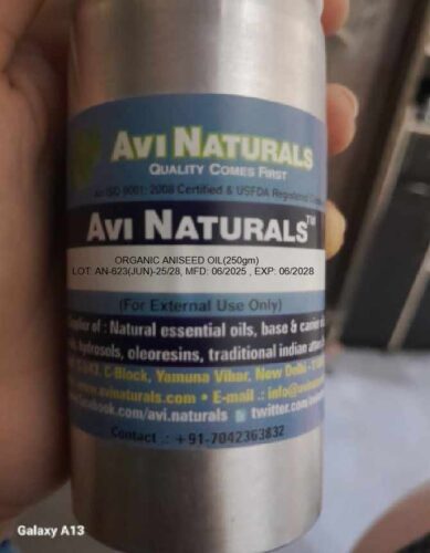 Organicaniseedoil250gm