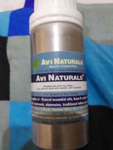 Organicbayleafoil100ml