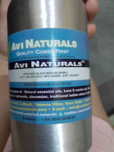 Organicblackseedoil500ml