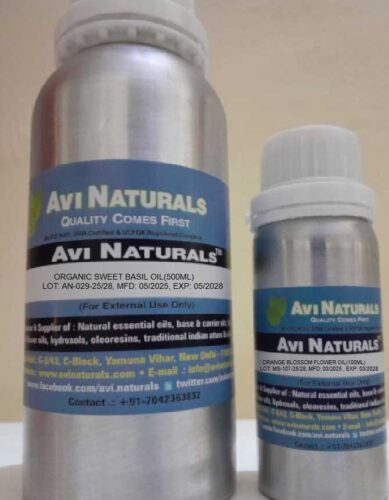 Organicsweetbasiloil500ml