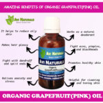 Organic grapefruit(Pink) oil 50ml