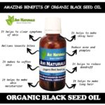 Uses benefits of organic black seed oil
