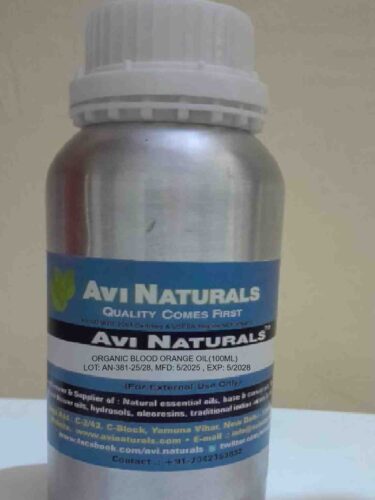 Organicbloodorangeoil100ml