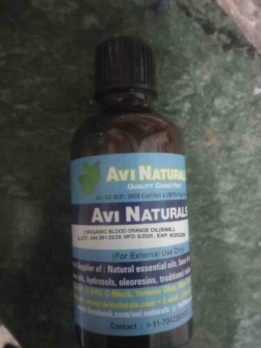 Organicbloodorangeoil50ml1