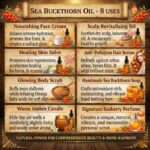 Commercial use sea buckthorn oil