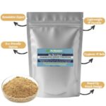 Frankincense (boswellia serrata) powder aluminium pouch