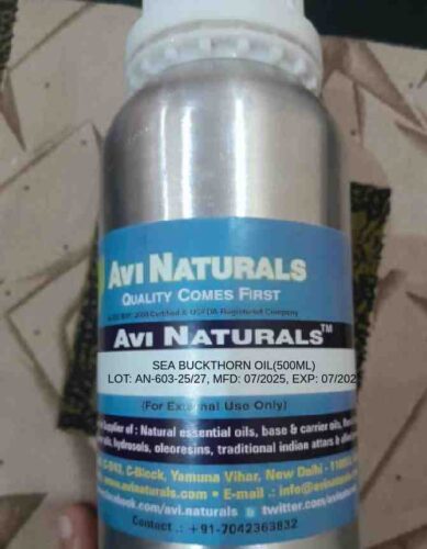 Seabuckthornoil500ml