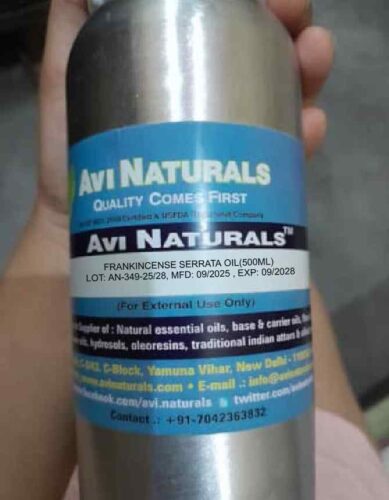 FRANKINCENSESERRATAOIL500ML
