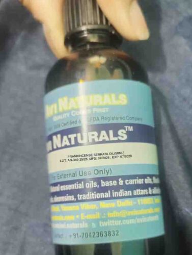 Frankincenseserrataoil50ml