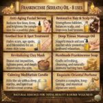 Commercial use frankincense serrata oil