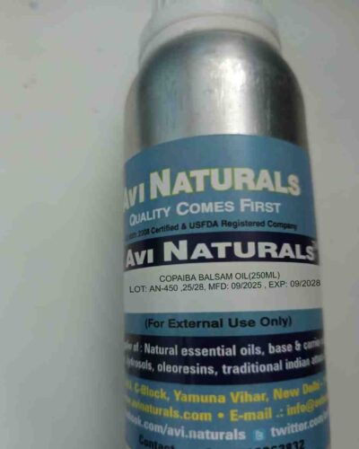 COPAIBABALSAMOIL250M