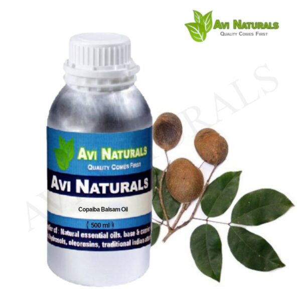 Copaiba balsam oil 500ml