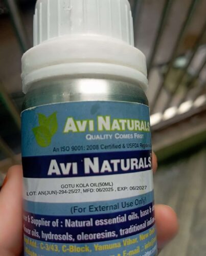 Gotu kola oil 50ml