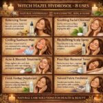Commercial use witch hazel hydrosol