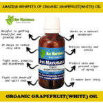 Organic grapefruit(White) oil 50ml