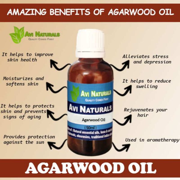 uses and benefits of agarwood(oud) oil 