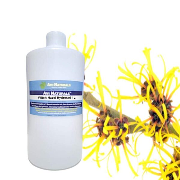 Witch hazel hydrosol