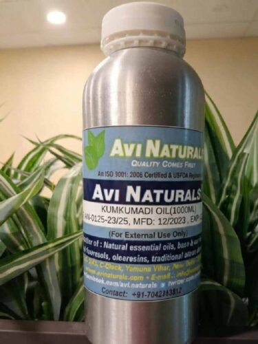 Kumkumadi Oil 1000ml