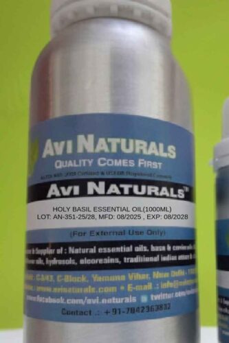 HOLYBASILESSENTIALOIL1000ML