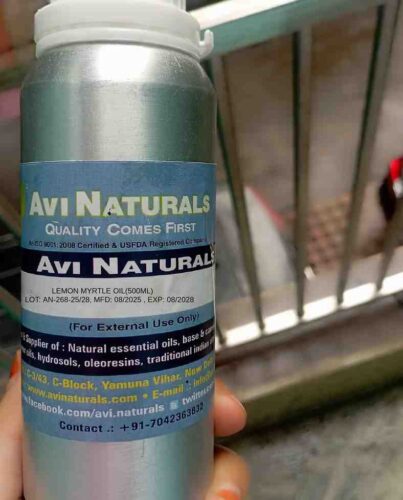 Lemonmyrtleoil500m