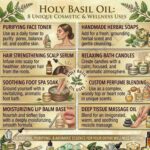 Commercial use holy basil oil