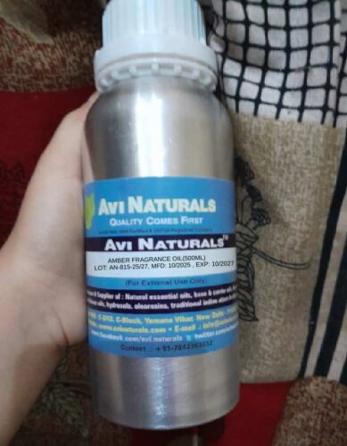 AMBERFRAGRANCEOIL500M