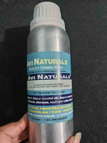 BANANAFRAGRANCEOIL250M