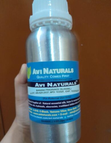 BANANAFRAGRANCEOIL500M