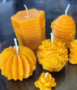 BeeswaxCandle