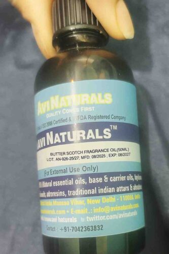 ButterScotchFragranceOil50ML