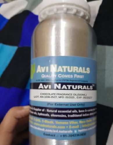 CHOCOLATEFRAGRANCEOIL500M