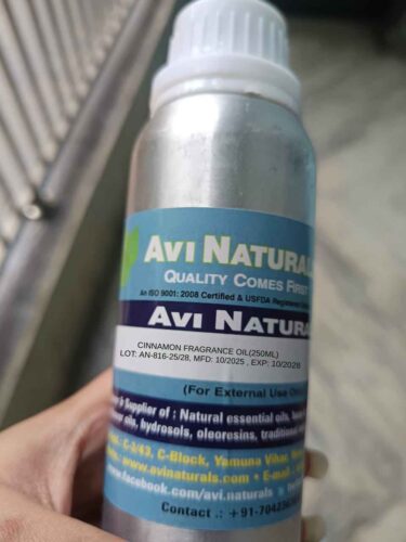 CINNAMONFRAGRANCEOIL250M